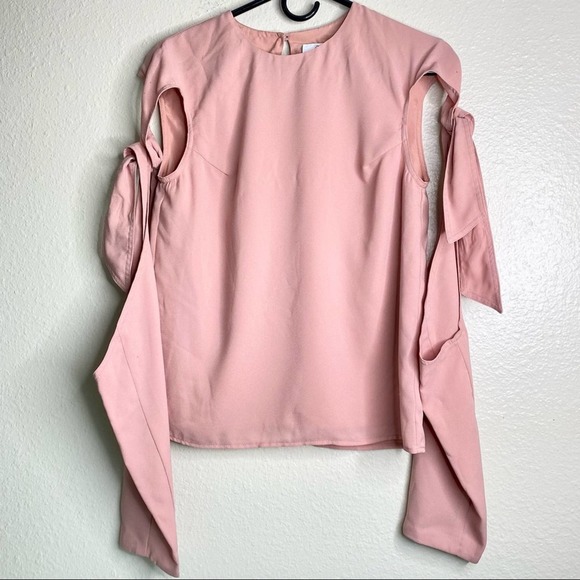 NWT C/Meo Collective Essense Top in Musk - Picture 2 of 9